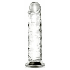 Dildo Flawless Clear 17.8cm Transparent Dildo Flawless Clear 17.8cm Transparent pe Domnisoare.ro