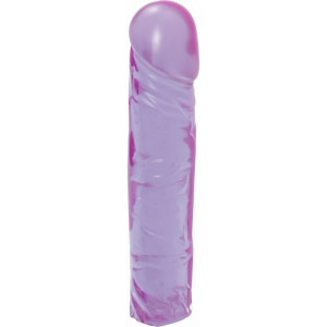Dildo Flexibil Crystal Jellies Classic 20cm Mov Dildo Flexibil Crystal Jellies Classic 20cm Mov pe Domnisoare.ro