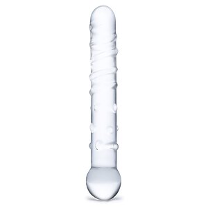 Dildo Glass Callisto Clear Transparent Dildo Glass Callisto Clear Transparent pe Domnisoare.ro