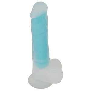 Dildo Glow in the Dark Transparent Dildo Glow in the Dark Transparent pe Domnisoare.ro