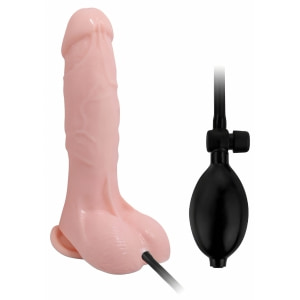 Dildo Gonflabil Cu Ventuză 18cm pe Domnisoare.ro