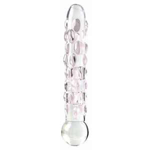 Dildo Icicles Hand Blown Glass 17.8cm Transparent Dildo Icicles Hand Blown Glass 17.8cm Transparent pe Domnisoare.ro