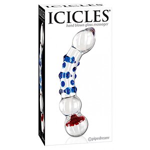 Dildo Icicles No 18 Transparent