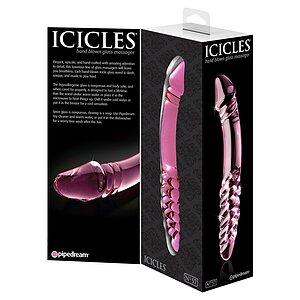 Dildo Icicles No 57 Roz 23cm
