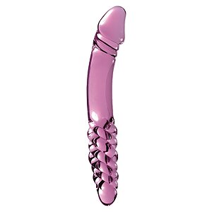 Dildo Icicles No 57 Roz 23cm Dildo Icicles No 57 Roz 23cm pe Domnisoare.ro