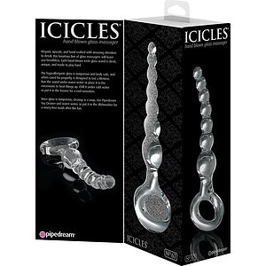 Dildo Icicles No 67 Transparent