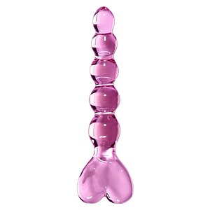 Dildo Icicles No.43 Roz Dildo Icicles No.43 Roz pe Domnisoare.ro