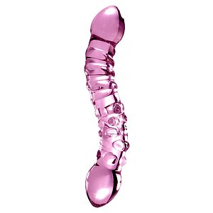 Dildo Icicles No.55 Roz Dildo Icicles No.55 Roz pe Domnisoare.ro