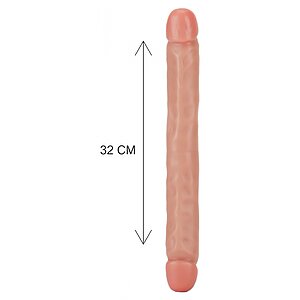 Dildo Jr. Double 12 Inch