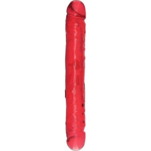 Dildo Jr. Double Roz Dildo Jr. Double Roz pe Domnisoare.ro