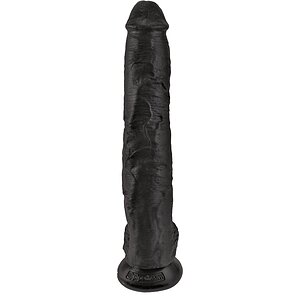 Dildo King Penis 35.6cm Negru
