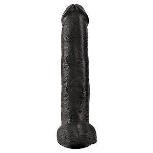 Dildo King Penis 38.1cm Negru