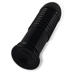 Dildo King-Sized Anal Bumper 22.5cm Negru