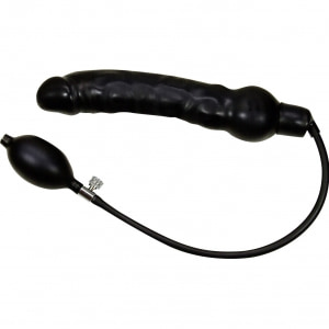 Dildo Latex Show Me Up Negru 25cm Dildo Latex Show Me Up Negru 25cm pe Domnisoare.ro