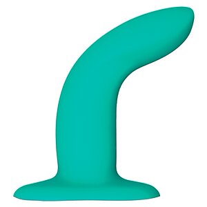Dildo Limbă Flex Carribean Turcoaz pe Domnisoare.ro