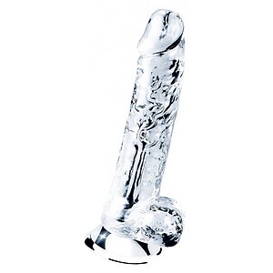 Dildo Lovetoy 19cm Flawless Transparent Dildo Lovetoy 19cm Flawless Transparent pe Domnisoare.ro
