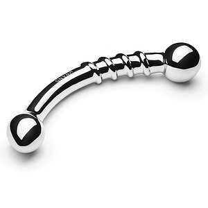 Dildo Metal Le Wand Stainless Steel Bow Argintiu Dildo Metal Le Wand Stainless Steel Bow Argintiu pe Domnisoare.ro