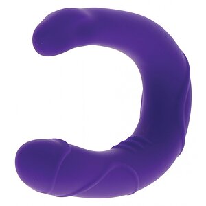Dildo Mini Double Mov Dildo Mini Double Mov pe Domnisoare.ro