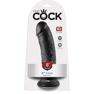 Dildo Penis 20.3cm Pipedream Negru