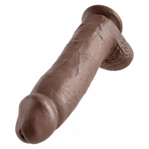 Dildo Penis 30cm Pipedream Maro pe Domnisoare.ro