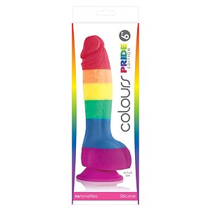Dildo Pride Edition Rainbow Multicolor