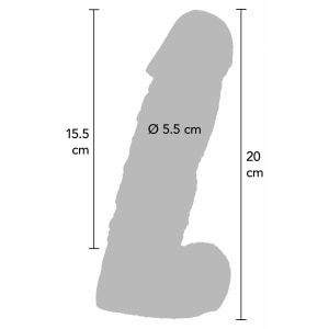 Dildo Prince Charming 20cm