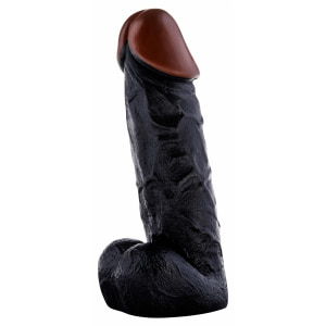 Dildo Prince Of Namibia Negru pe Domnisoare.ro