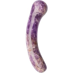 Dildo Pure Amethist Curved Mov Dildo Pure Amethist Curved Mov pe Domnisoare.ro