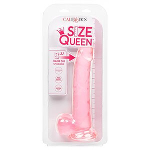 Dildo Queen Size Dong 25.5cm Roz