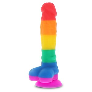Dildo Rainbow Lover 7 Inch Multicolor Dildo Rainbow Lover 7 Inch Multicolor pe Domnisoare.ro