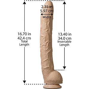 Dildo Rambone Penis 42cm