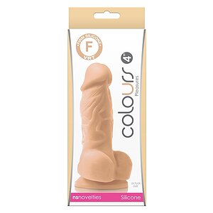 Dildo Realist Cu Ventuză Colours