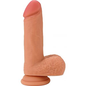 Dildo Realist Din Silicon Lichid Hidden Desire 20cm