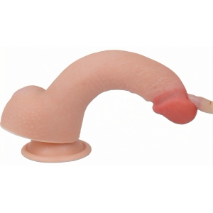 Dildo Realistic 20cm Dual-Layered