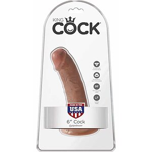 Dildo Realistic King Penis 6 inch