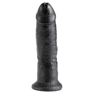 Dildo Realistic King Pipedream 22.9cm Negru Dildo Realistic King Pipedream 22.9cm Negru pe Domnisoare.ro
