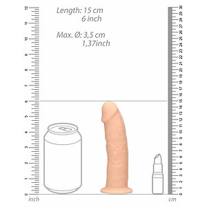 Dildo Realistic REALROCK 15cm