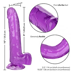 Dildo Size Queen Dong 25.5cm Mov