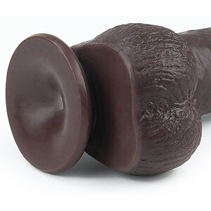 Dildo Sliding Skin Dual Layer Maro