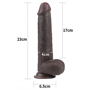 Dildo Sliding Skin Dual Layer Maro