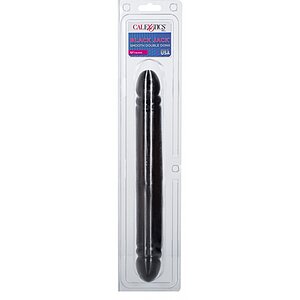 Dildo Smooth Double Negru