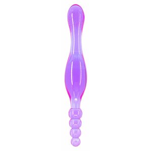 Dildo Smoothy Prober Clear Lavender 20cm Mov Dildo Smoothy Prober Clear Lavender 20cm Mov pe Domnisoare.ro