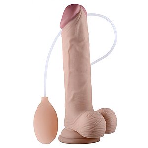 Dildo Soft Cu Ejaculare 23cm pe Domnisoare.ro
