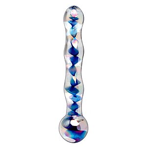 Dildo Sticlă Icicles No 8 Transparent 17.8cm Dildo Sticlă Icicles No 8 Transparent 17.8cm pe Domnisoare.ro