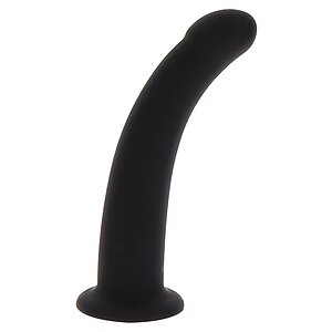 Dildo Strap-On Dong Large Negru pe Domnisoare.ro
