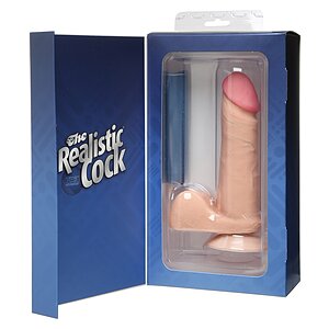 Dildo The Realistic Penis 15.5