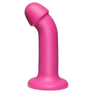 Dildo The Tru Bended Roz Dildo The Tru Bended Roz pe Domnisoare.ro