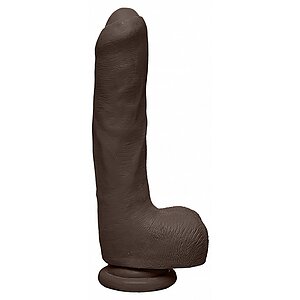 Dildo Uncut D 22cm Maro Dildo Uncut D 22cm Maro pe Domnisoare.ro