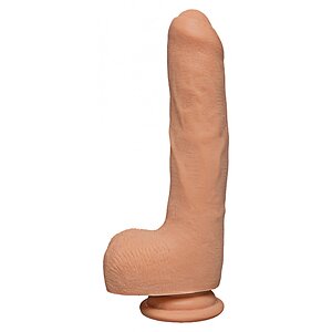 Dildo Uncut D 23cm Ultraskyn pe Domnisoare.ro