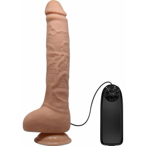 Dildo Vibrant Realist cu Ventuză Material TPR Dildo Vibrant Realist cu Ventuză Material TPR pe Domnisoare.ro